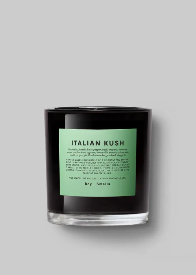 WomenMen The Frankie Shop Candles Boy Smells Italian Kush Candle
