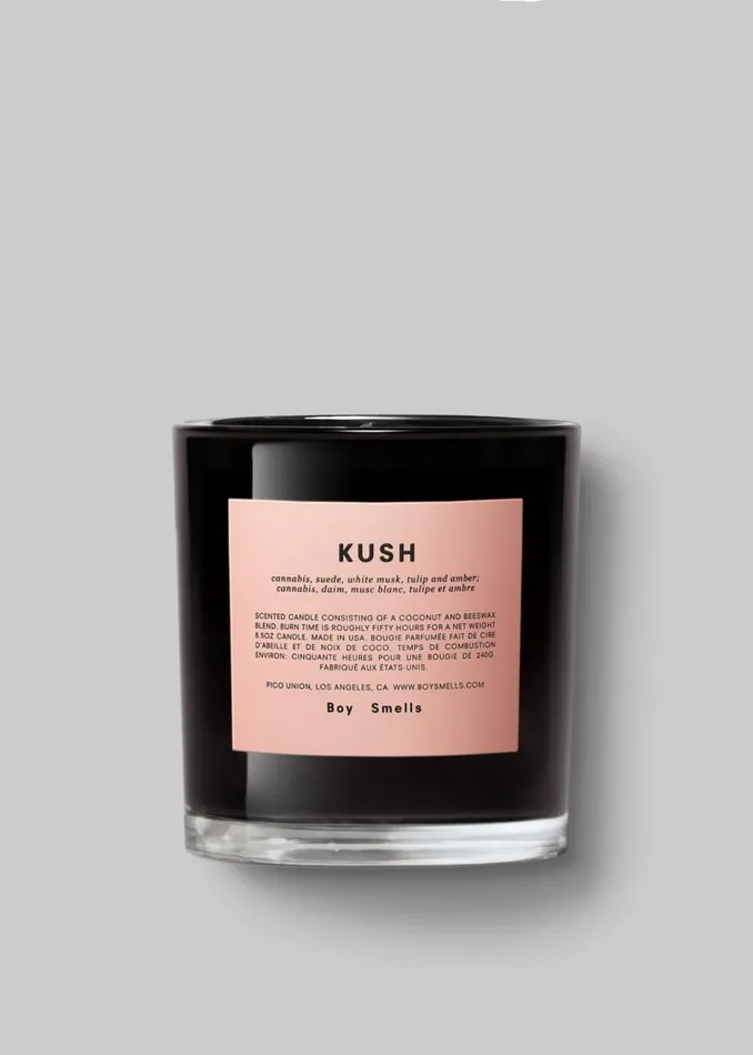 WomenMen The Frankie Shop Candles Boy Smells Kush Candle