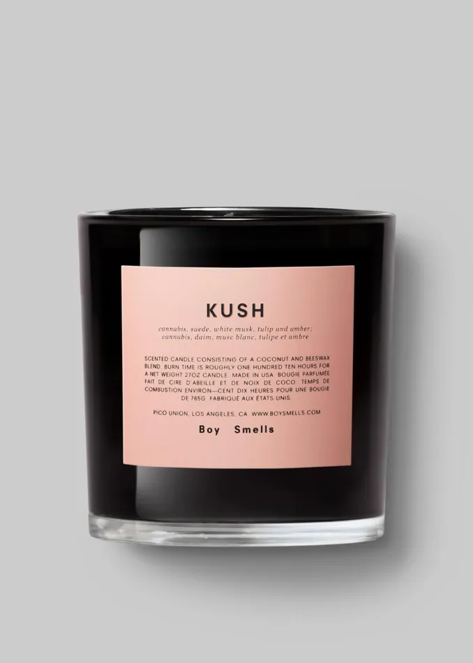 WomenMen The Frankie Shop Candles Boy Smells Kush Magnum Candle