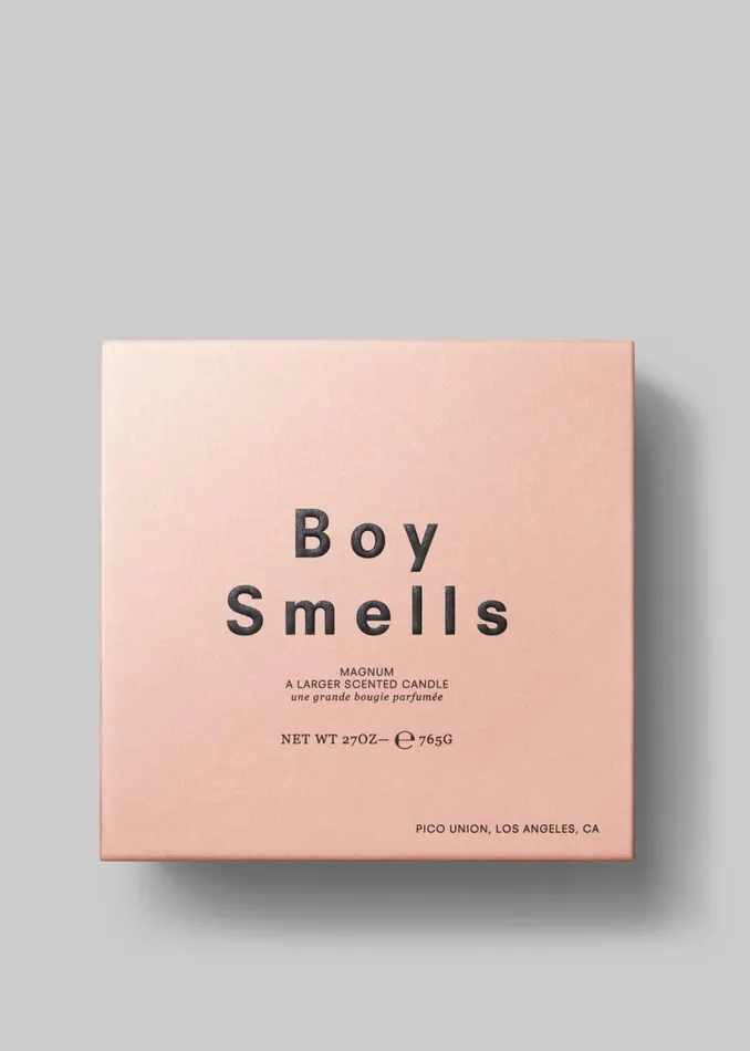 WomenMen The Frankie Shop Candles Boy Smells Kush Magnum Candle