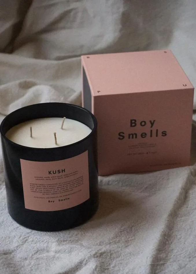 WomenMen The Frankie Shop Candles Boy Smells Kush Magnum Candle