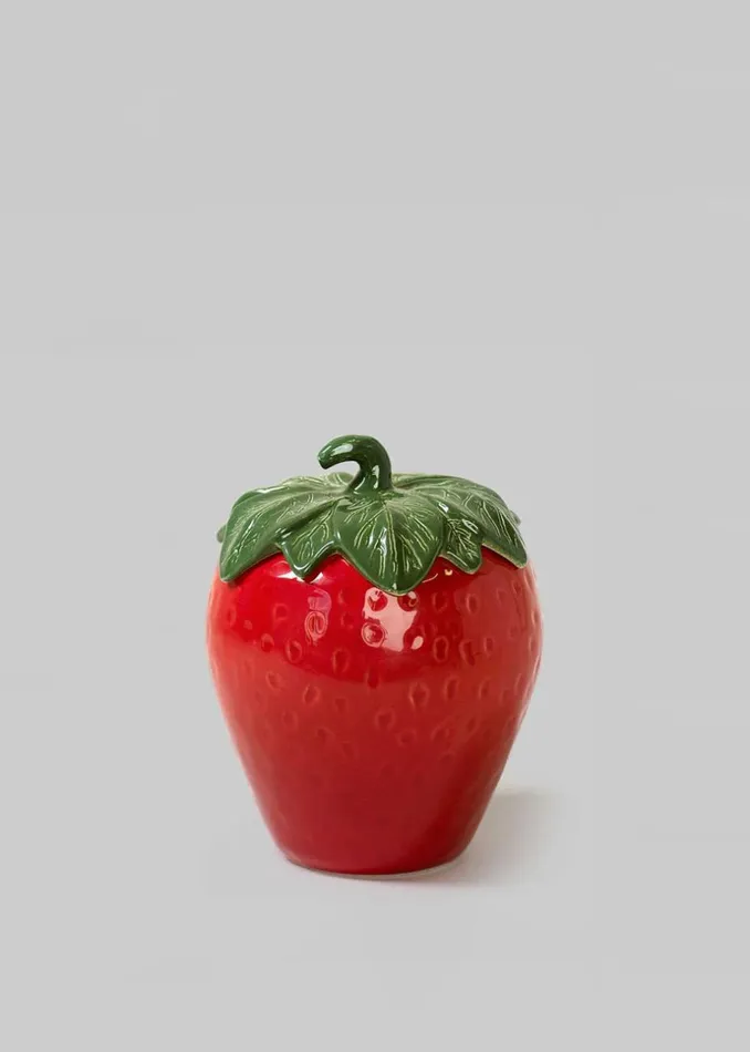 WomenMen The Frankie Shop Candles JW Anderson Strawberry Candle Red