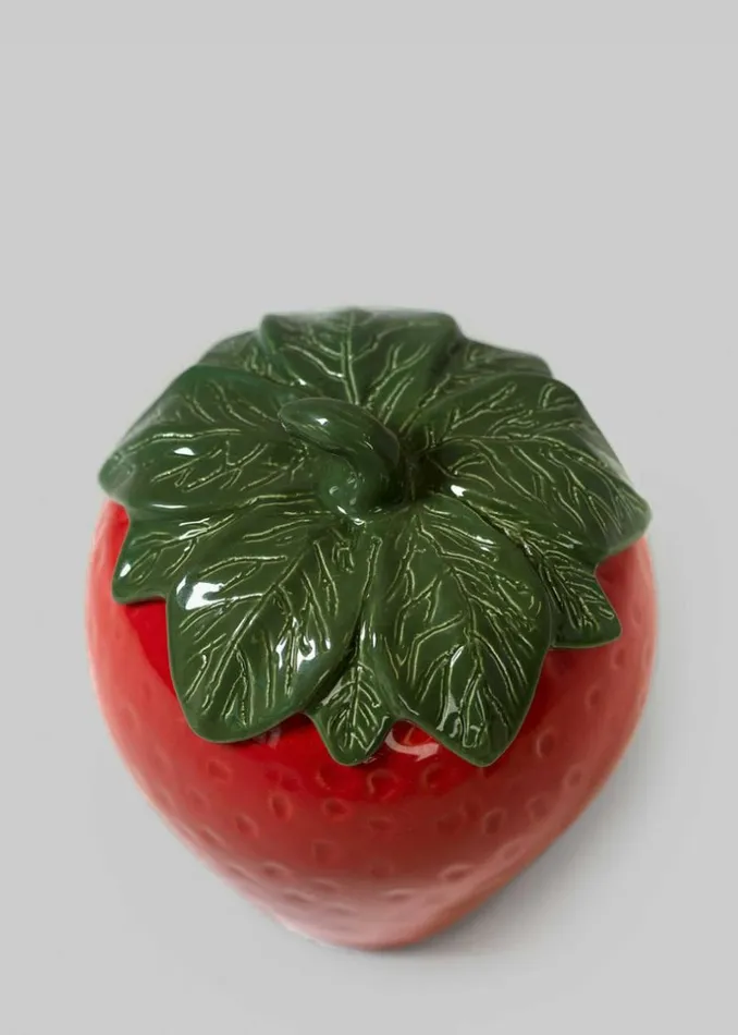 WomenMen The Frankie Shop Candles JW Anderson Strawberry Candle Red