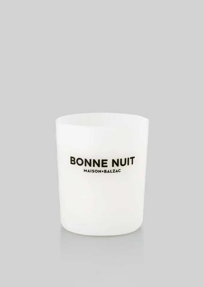WomenMen The Frankie Shop Candles Maison Balzac Large Scented Candle Bonne Nuit