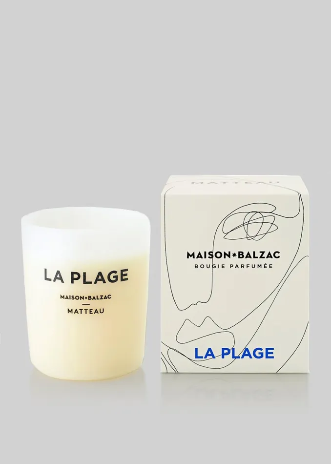 WomenMen The Frankie Shop Candles Maison Balzac Large Scented Candle La Plage WomenMen The Frankie Shop Candles Maison Balzac Large Scented Candle La Plage