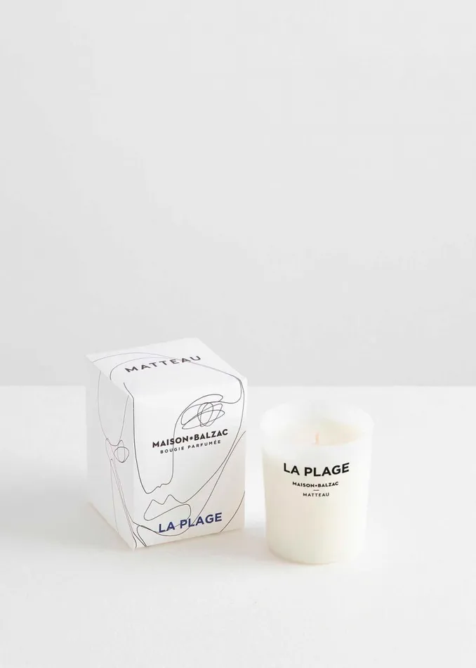 WomenMen The Frankie Shop Candles Maison Balzac Large Scented Candle La Plage