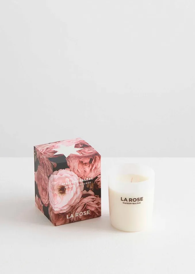 WomenMen The Frankie Shop Candles Maison Balzac Large Scented Candle La Rose
