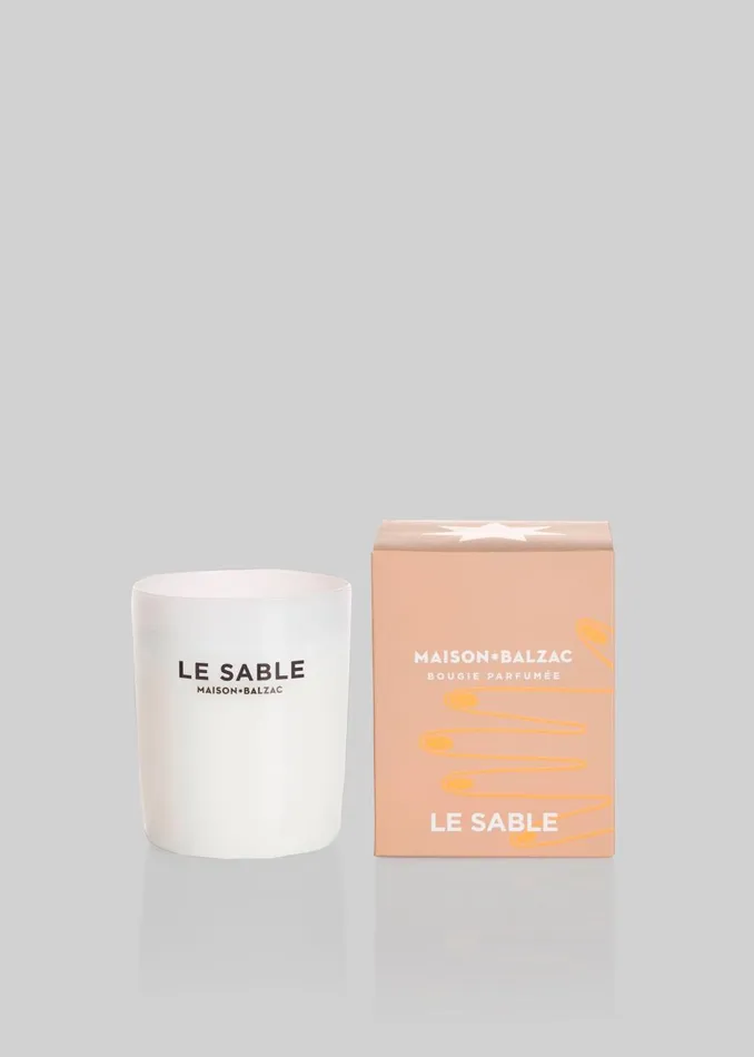 WomenMen The Frankie Shop Candles Maison Balzac Large Scented Candle Le Sable WomenMen The Frankie Shop Candles Maison Balzac Large Scented Candle Le Sable