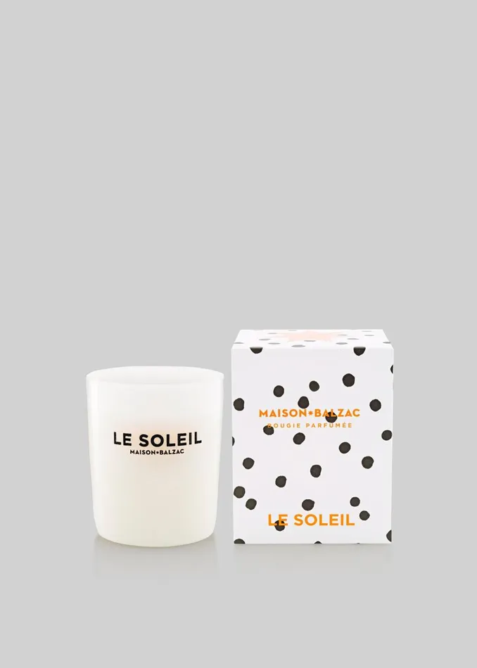 WomenMen The Frankie Shop Candles Maison Balzac Large Scented Candle Le Soleil WomenMen The Frankie Shop Candles Maison Balzac Large Scented Candle Le Soleil