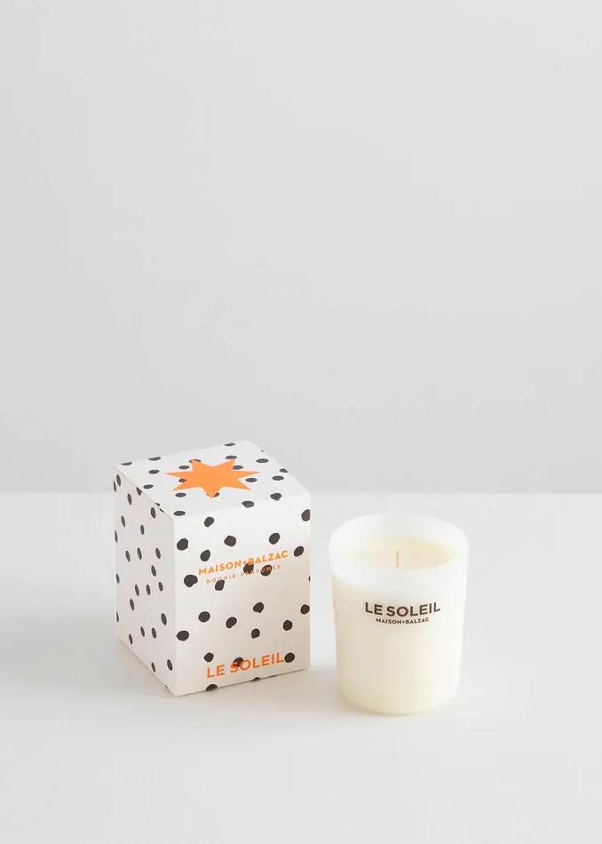 WomenMen The Frankie Shop Candles Maison Balzac Large Scented Candle Le Soleil