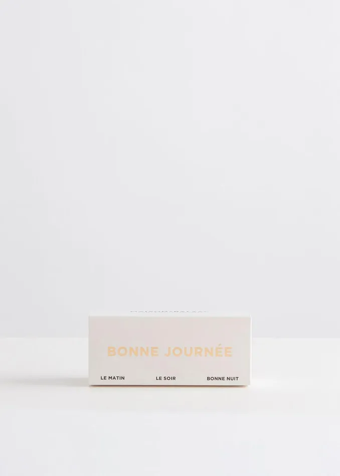 WomenMen The Frankie Shop Candles Maison Balzac Scented Candle Trio Bonne Journee