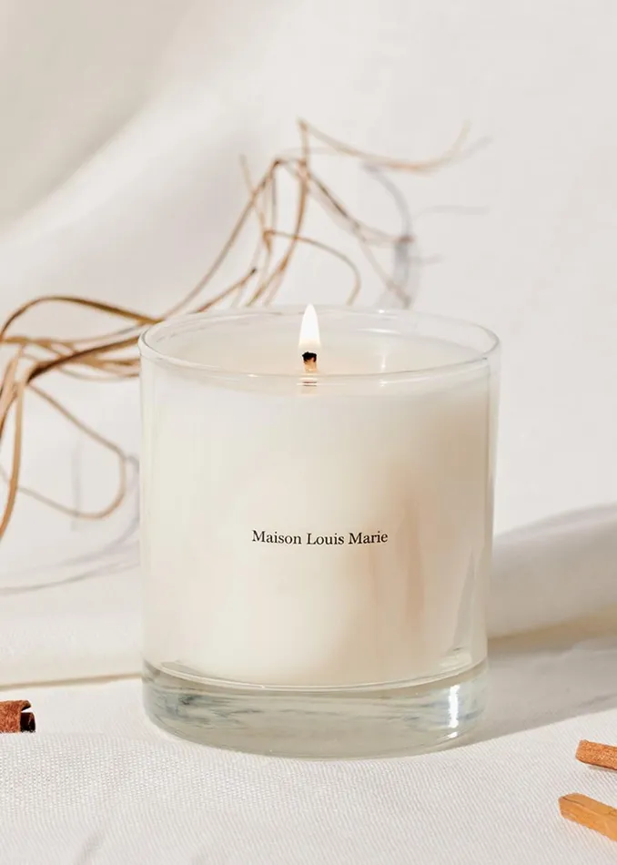 WomenMen The Frankie Shop Candles Maison Louis Marie No 04 Bois De Balincourt Candle