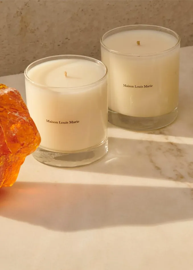 WomenMen The Frankie Shop Candles Maison Louis Marie No 04 Bois De Balincourt Candle