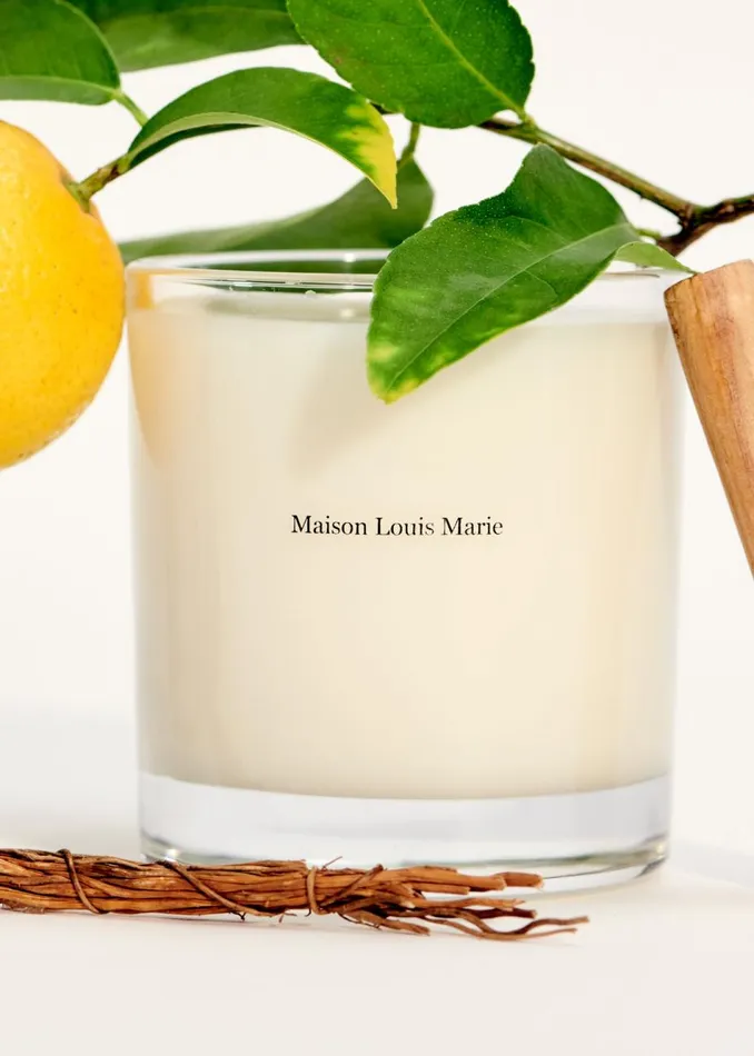 WomenMen The Frankie Shop Candles Maison Louis Marie No 13 Nouvelle Vague Candle
