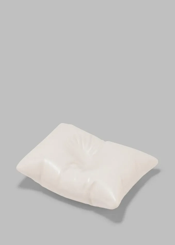 WomenMen The Frankie Shop Decor Completedworks Bumped Ceramic Cushion Matte White