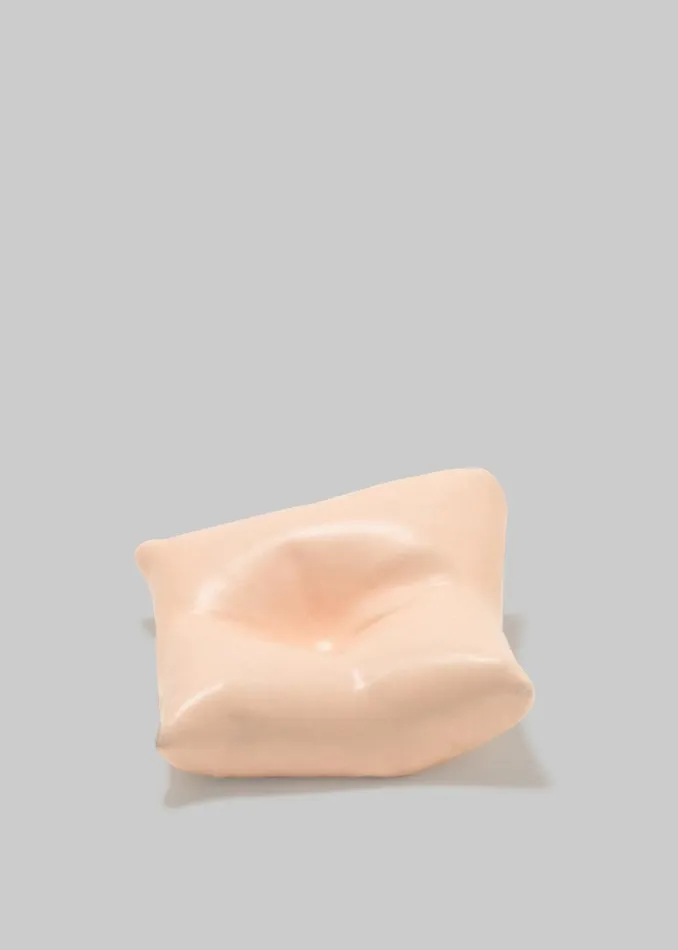 WomenMen The Frankie Shop Decor Completedworks Bumped II Ceramic Cushion Matte Pale Peach WomenMen The Frankie Shop Decor Completedworks Bumped II Ceramic Cushion Matte Pale Peach