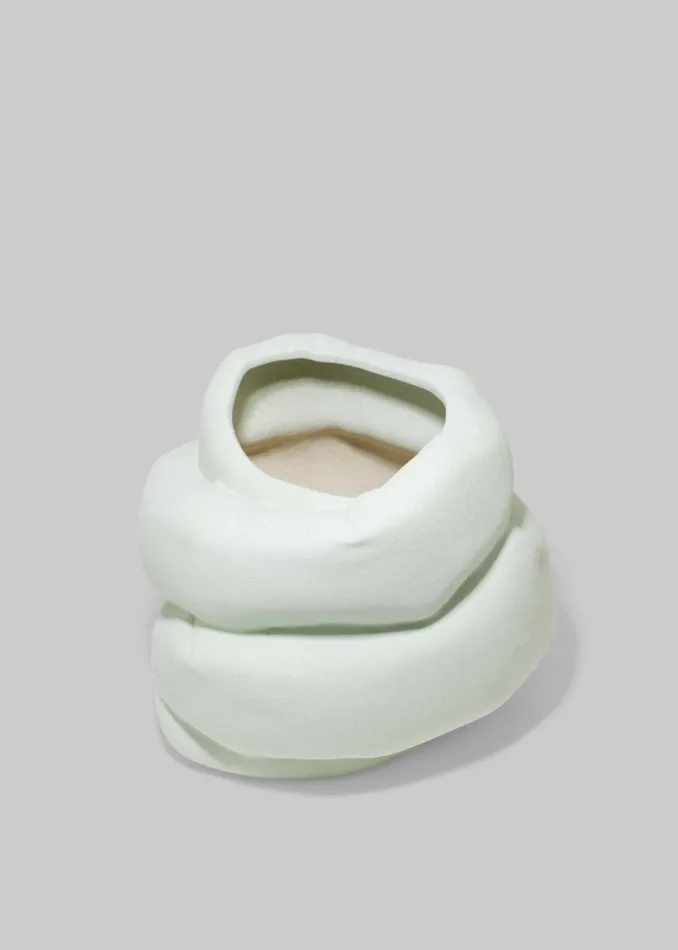 WomenMen The Frankie Shop Decor Completedworks Inflated Large Vessel Textured Mint