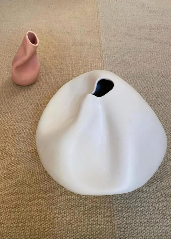 WomenMen The Frankie Shop Decor Completedworks Seam Vessel Blush