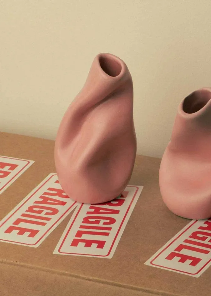 WomenMen The Frankie Shop Decor Completedworks Seam Vessel Blush