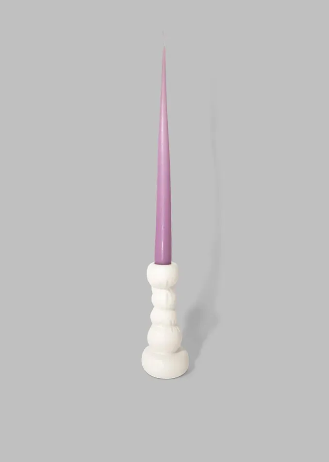 WomenMen The Frankie Shop Decor Completedworks Set Of 2 Candlesticks Matte White