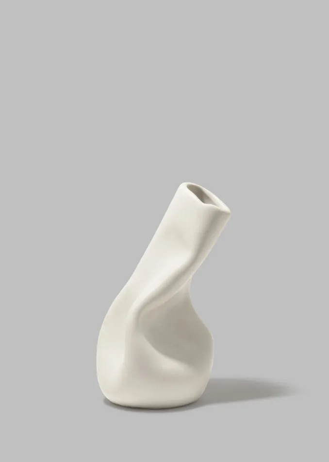 WomenMen The Frankie Shop Decor Completedworks Solitude Vessel Off White