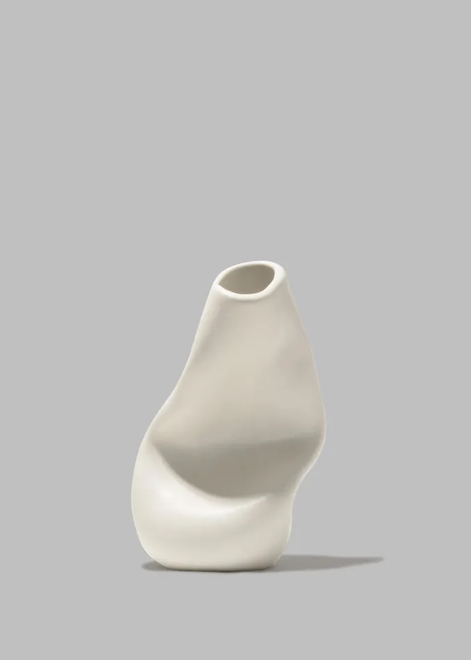 WomenMen The Frankie Shop Decor Completedworks Solitude Vessel Off White