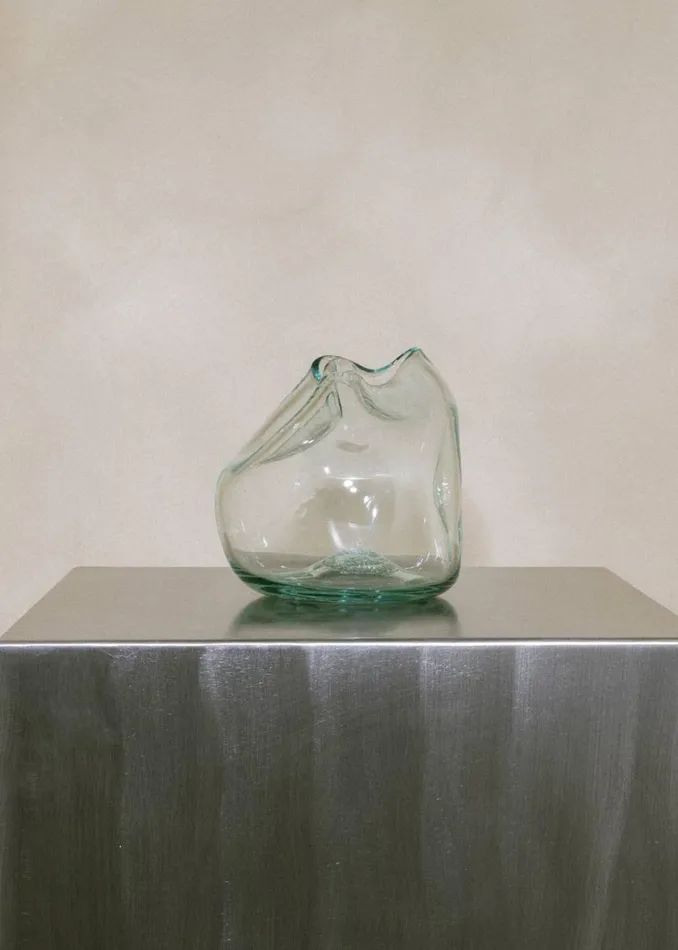 WomenMen The Frankie Shop Decor Completedworks The Bubble To End All Bubbles Vase Clear