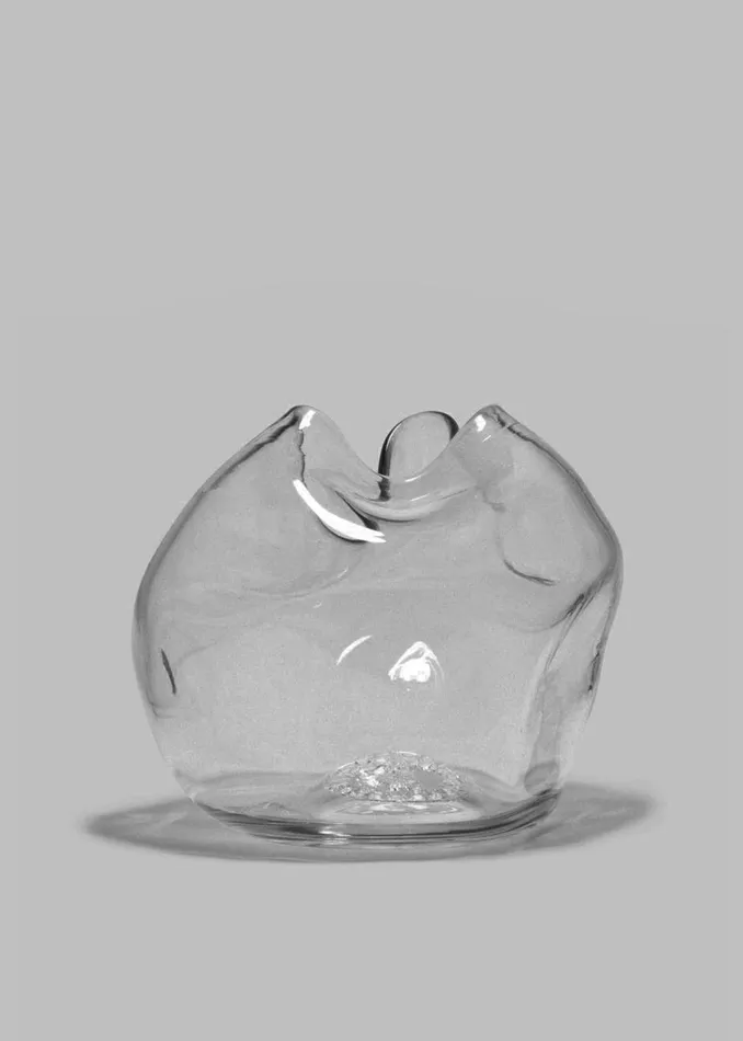WomenMen The Frankie Shop Decor Completedworks The Bubble To End All Bubbles Vase Clear