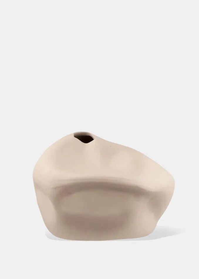 WomenMen The Frankie Shop Decor Completedworks X Yamasaki Compound Vessel Off White