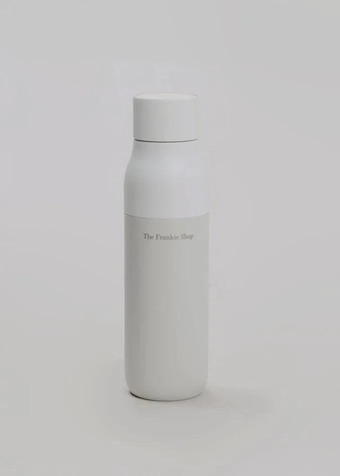WomenMen The Frankie Shop Decor LARQ X TFS SelfCleaning Water Bottle Granite White WomenMen The Frankie Shop Decor LARQ X TFS SelfCleaning Water Bottle Granite White