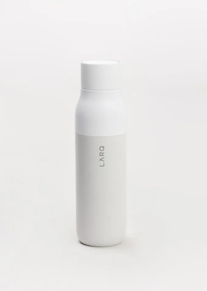 WomenMen The Frankie Shop Decor LARQ X TFS SelfCleaning Water Bottle Granite White