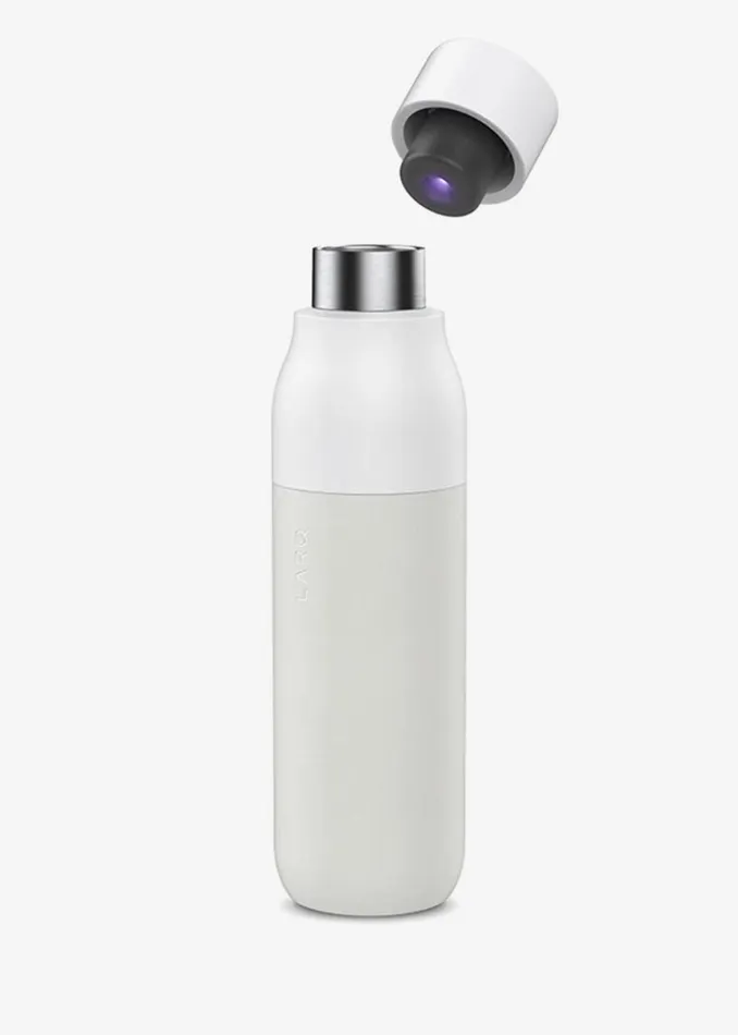 WomenMen The Frankie Shop Decor LARQ X TFS SelfCleaning Water Bottle Granite White
