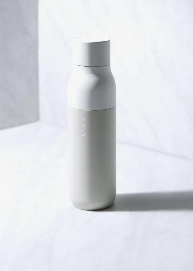 WomenMen The Frankie Shop Decor LARQ X TFS SelfCleaning Water Bottle Granite White