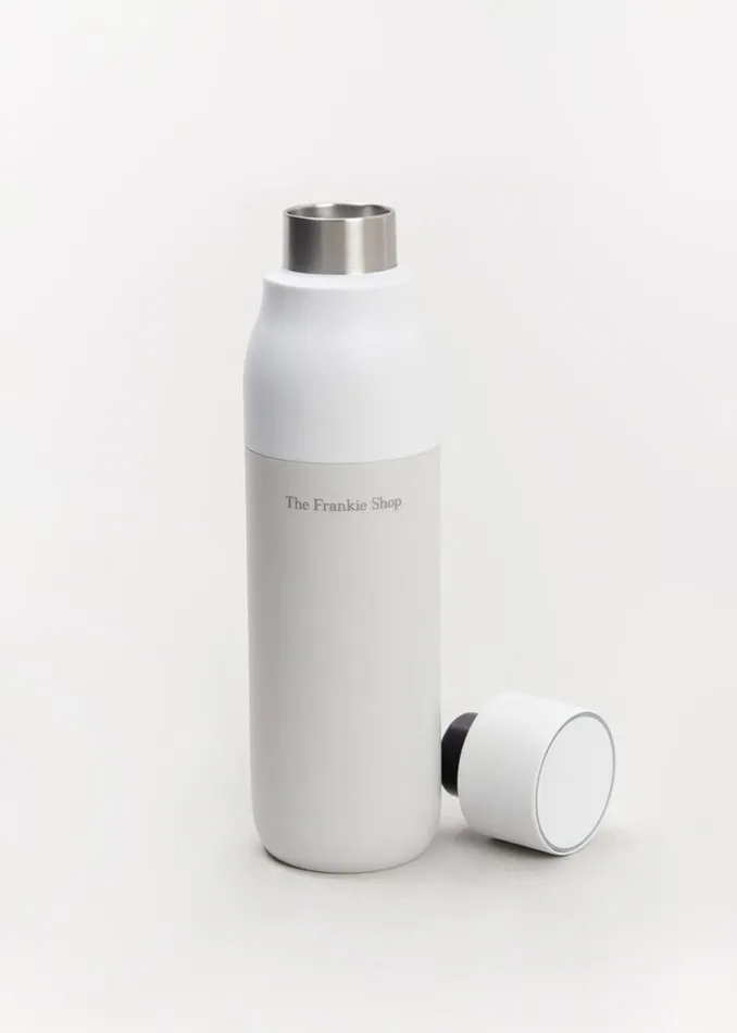 WomenMen The Frankie Shop Decor LARQ X TFS SelfCleaning Water Bottle Granite White