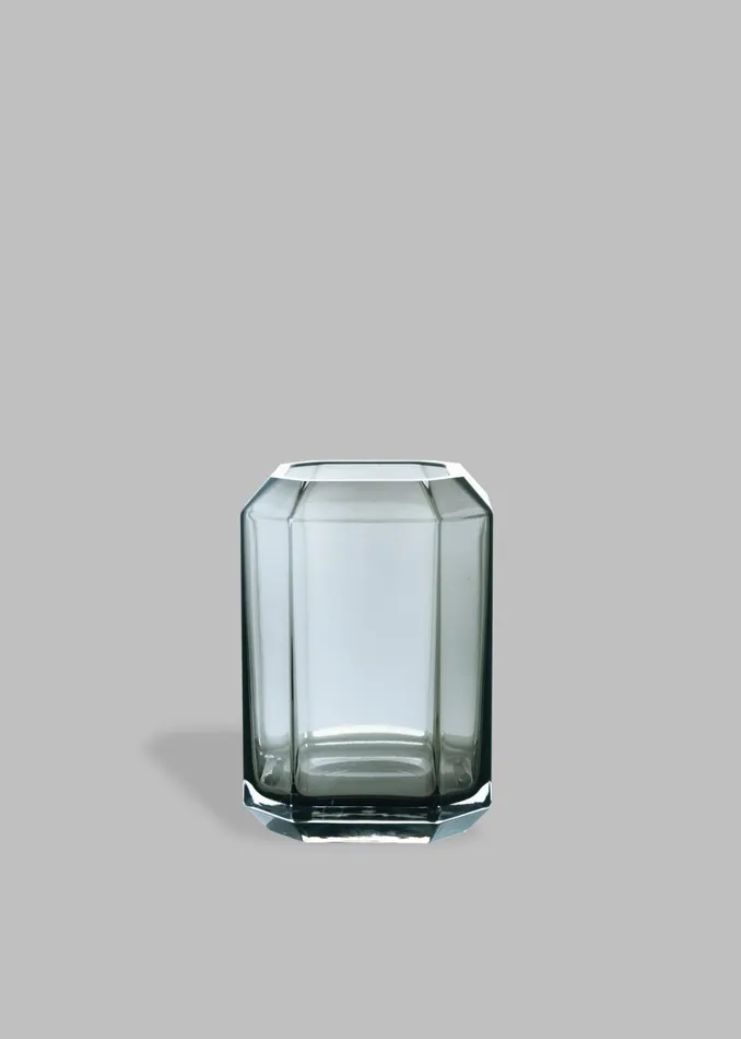 WomenMen The Frankie Shop Decor Louise Roe Jewel Vase Medium Blue