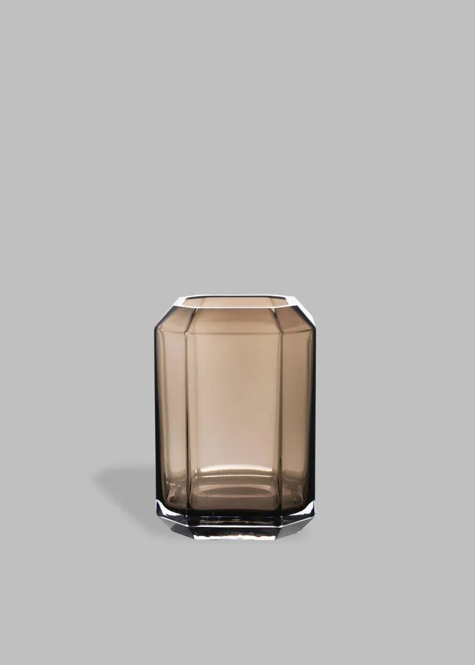 WomenMen The Frankie Shop Decor Louise Roe Jewel Vase Medium Smoke