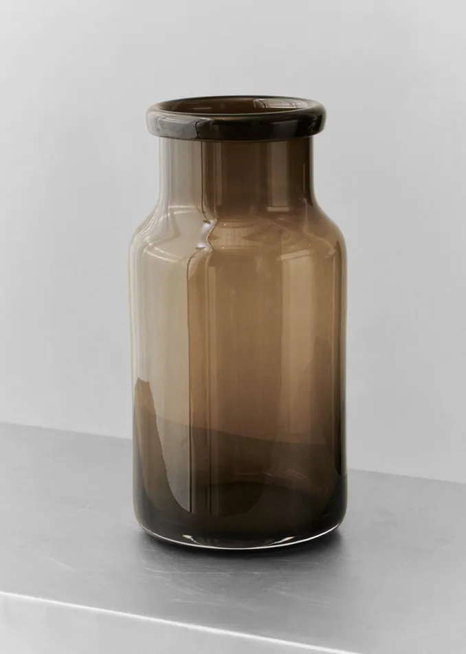 WomenMen The Frankie Shop Decor Louise Roe Vigga Glass Container Smoke
