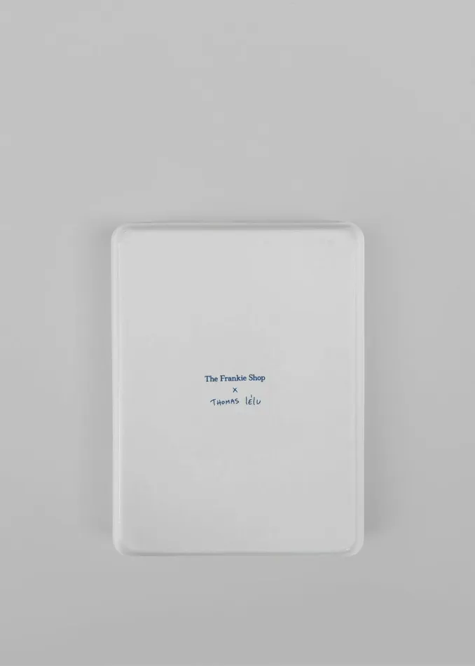 WomenMen The Frankie Shop Decor TFS X Thomas Llu Hug Tray Whiteblue