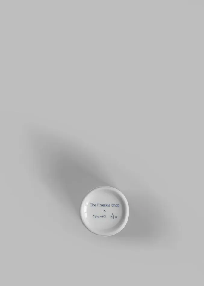 WomenMen The Frankie Shop Decor TFS X Thomas Llu Offline Espresso Cup Whiteblue