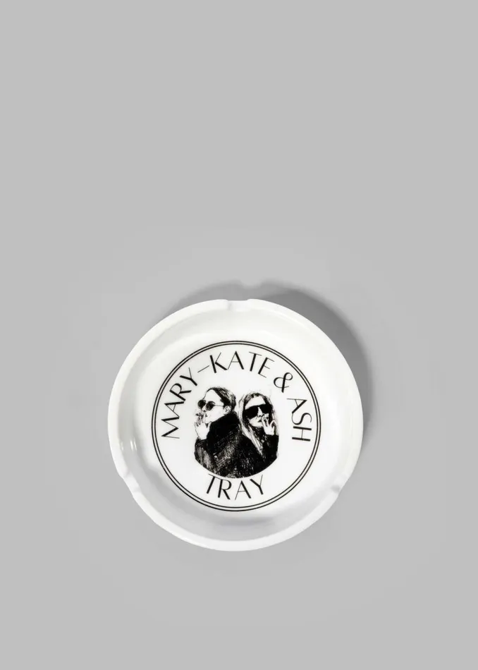 WomenMen The Frankie Shop Decor THNK1994 MaryKate and AshTray White