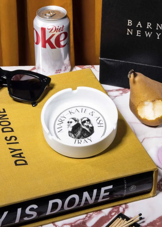 WomenMen The Frankie Shop Decor THNK1994 MaryKate and AshTray White