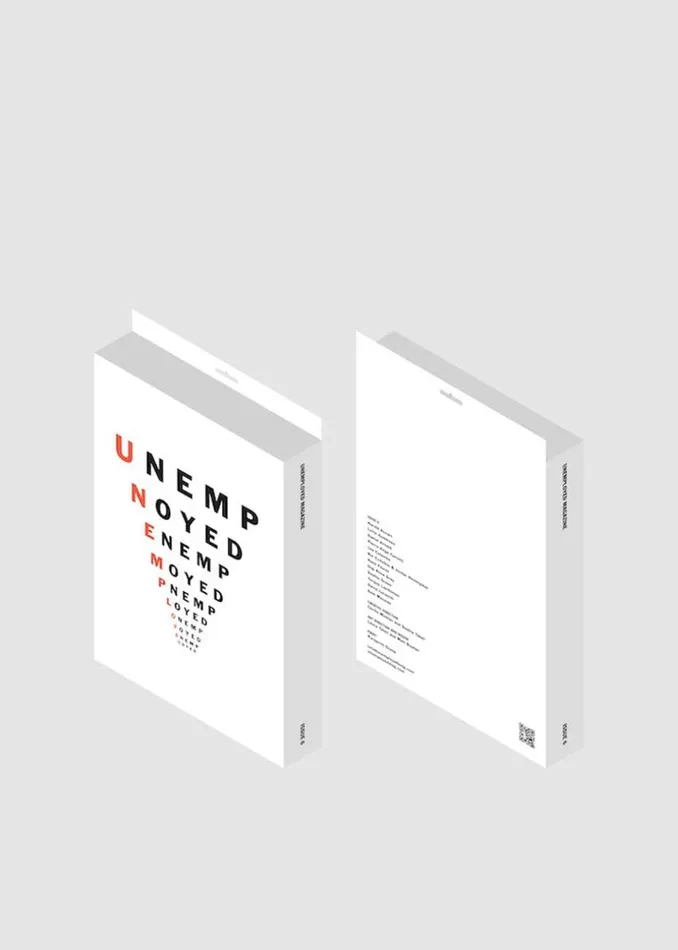 WomenMen The Frankie Shop Decor Unemployed Magazine Issue 6