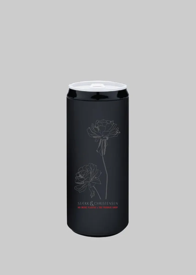 WomenMen The Frankie Shop Frankie Gives Back No More Plastic X TFS Eco Can Camilla Strk and Helena Christensen WomenMen The Frankie Shop Frankie Gives Back No More Plastic X TFS Eco Can Camilla Strk and Helena Christensen