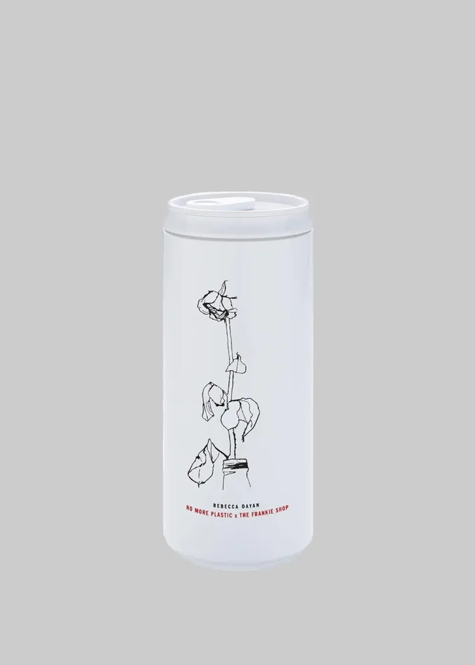 WomenMen The Frankie Shop Frankie Gives Back No More Plastic X TFS Eco Can Rebecca Dayan WomenMen The Frankie Shop Frankie Gives Back No More Plastic X TFS Eco Can Rebecca Dayan