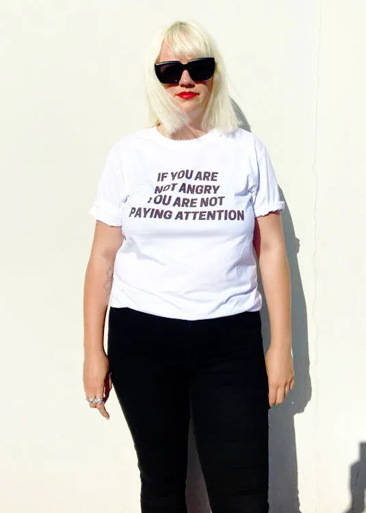 WomenMen The Frankie Shop Frankie Gives Back X Jeanne Friot If You TShirt Whiteblack