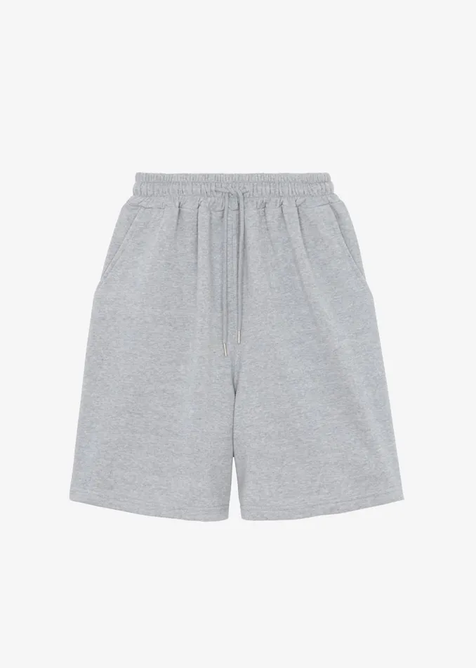 WomenMen The Frankie Shop Loungewear Newton Sweatshorts Grey