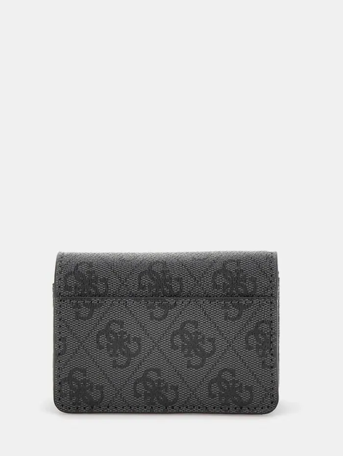 Women Meridian 4g Logo Mini Crossbody Grey Guess Crossbody Bags