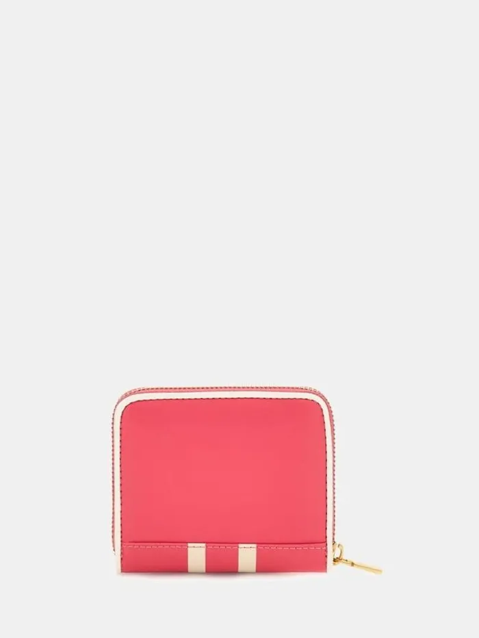 Women Mildred Mini Wallet Fuchsia Guess Wallets