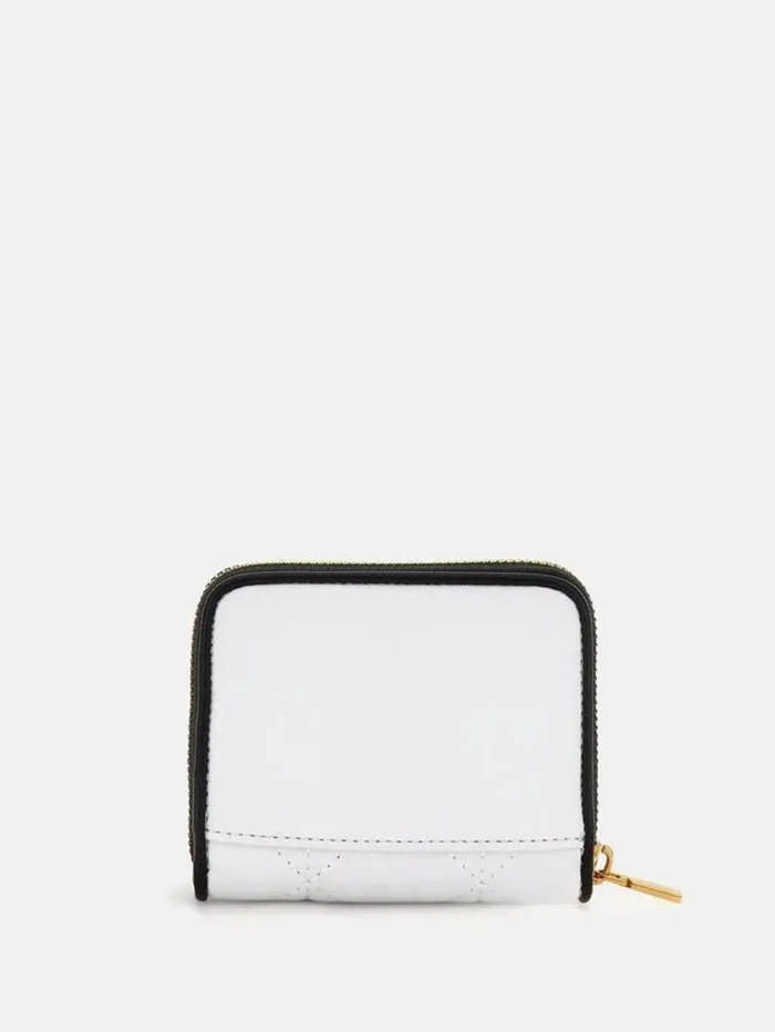 Women Mildred Mini Wallet White Guess Wallets