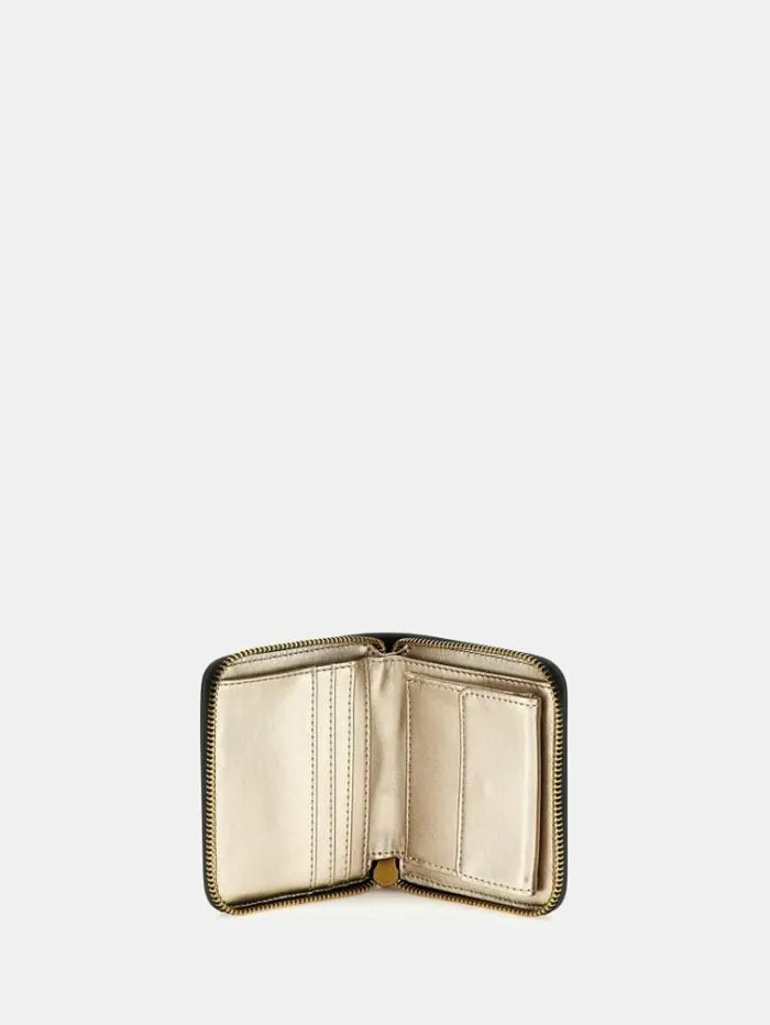 Women Mildred Mini Wallet White Guess Wallets
